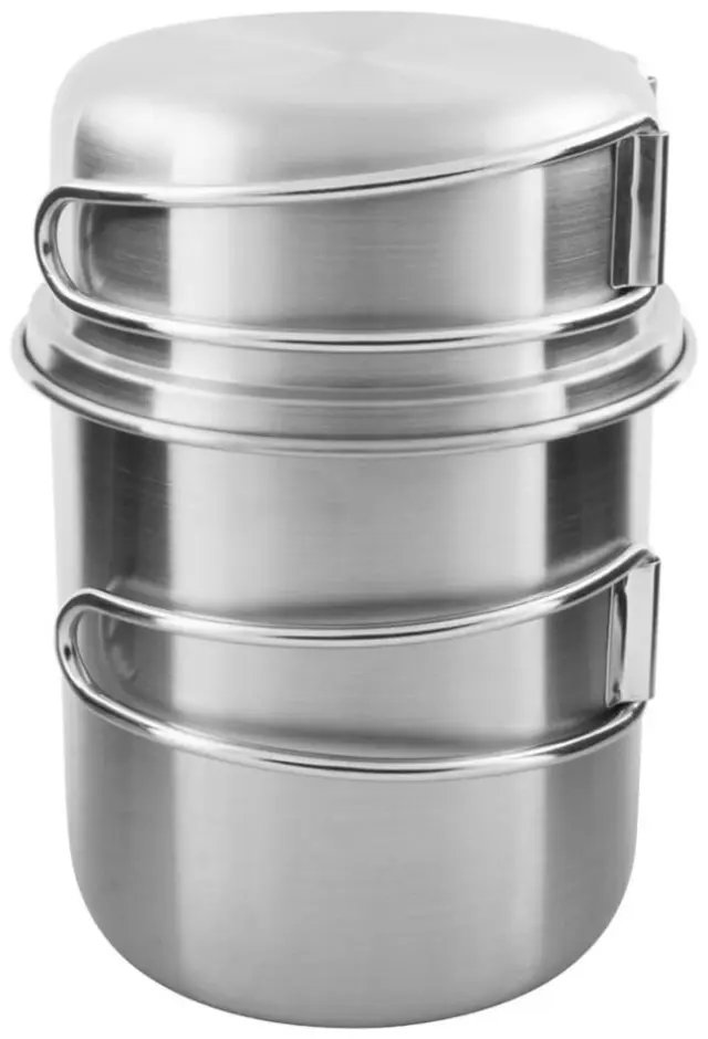 Σετ Ανοξείδωτες Κούπες Tatonka Handle Mug 600 Set - 4173-000