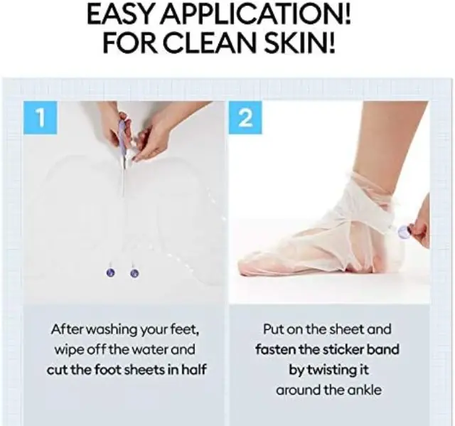 A pieu Soft Foot Peeling Socks Απολεπιστική Μάσκα Ποδιών 40ml 3
