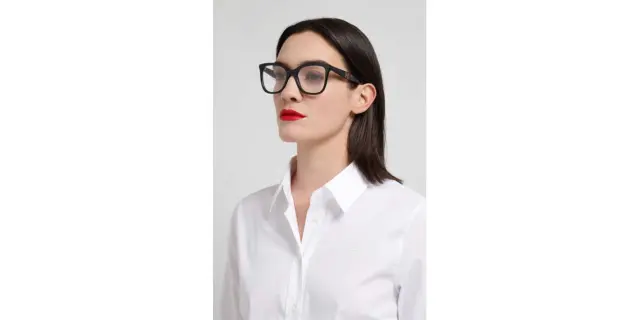 Carolina Herrera Γυναικείος Κοκκάλινος Σκελετός Γυαλιών Οράσεως σε Μαύρο HER 0378 807 2