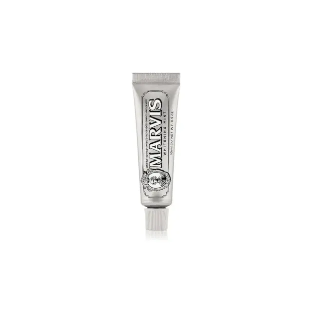 Marvis Whitening Mint Mini Toothpaste Οδοντόκρεμα με Γεύση Μέντας, 10ml