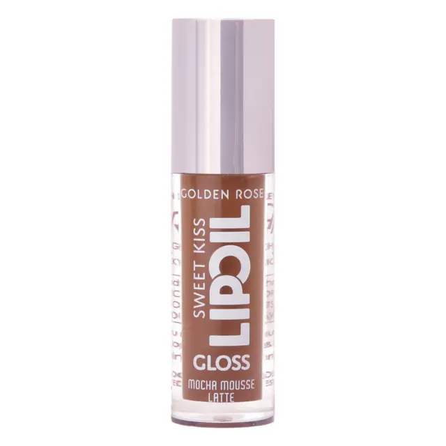 Golden Rose Sweet Kiss Lip Oil Gloss 05 MOCHA MOUSSE LATTE