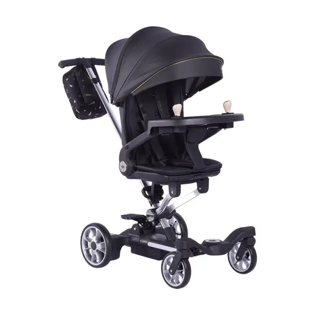 Καρότσι Ηλεκτρικό Bebe Stars Smart Ride Black 185-188