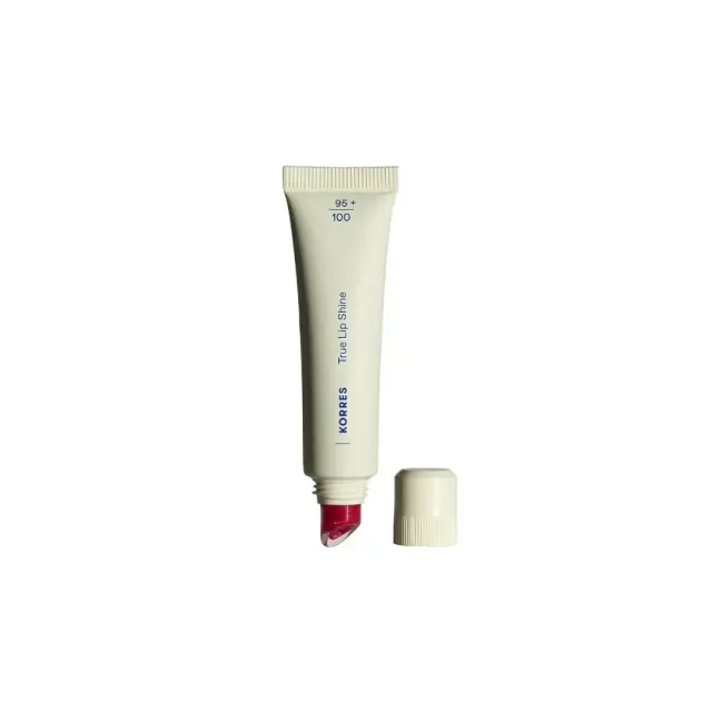 Korres True Lip Shine 52 Poppy Red, Λιπ Γκλος Χειλιών Απόχρωση 52 10ml