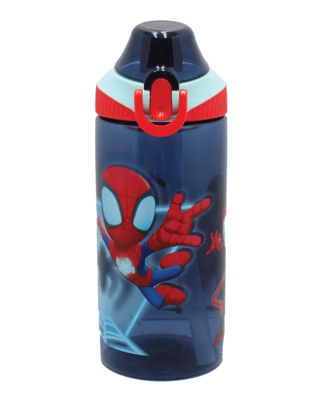 Παγούρι με καλαμάκι Marvel Spidey 450ml