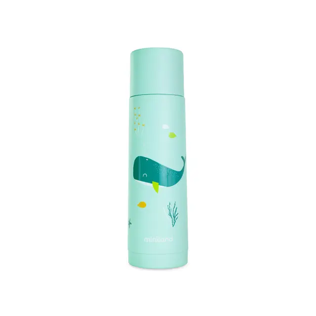 MINILAND THERMOS 500 ML OCEAN WHALE