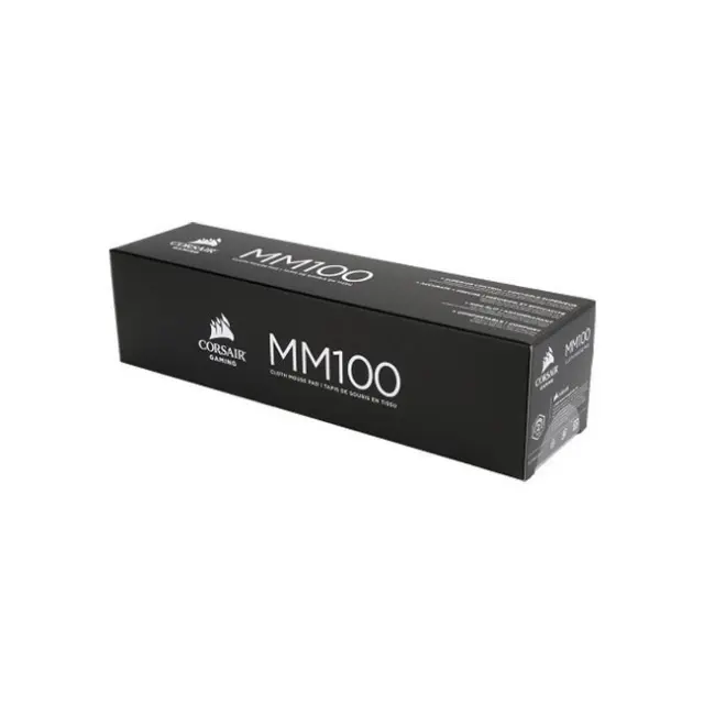 Corsair MM100 Cloth Gaming Mouse Pad Medium 320mm Μαύρο 3