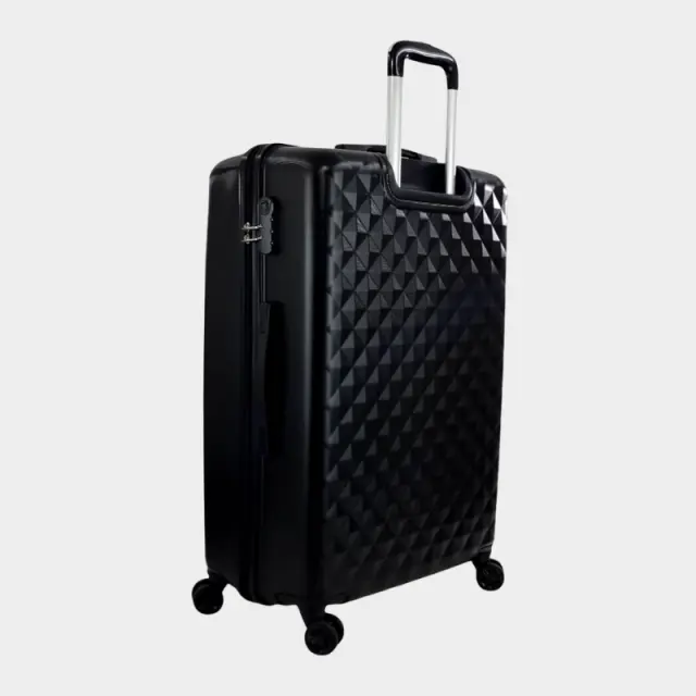 Μεγάλη Σκληρή Βαλίτσα ABS MY CHOICE MC-001 (72x47x25cm) 82lt Μαύρο - ONESIZE 2