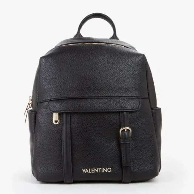 Valentino Bags - Γυναικεία Τσάντα Πλάτης Wamy Re Backpack VBS9HS20-001 Μαύρο
