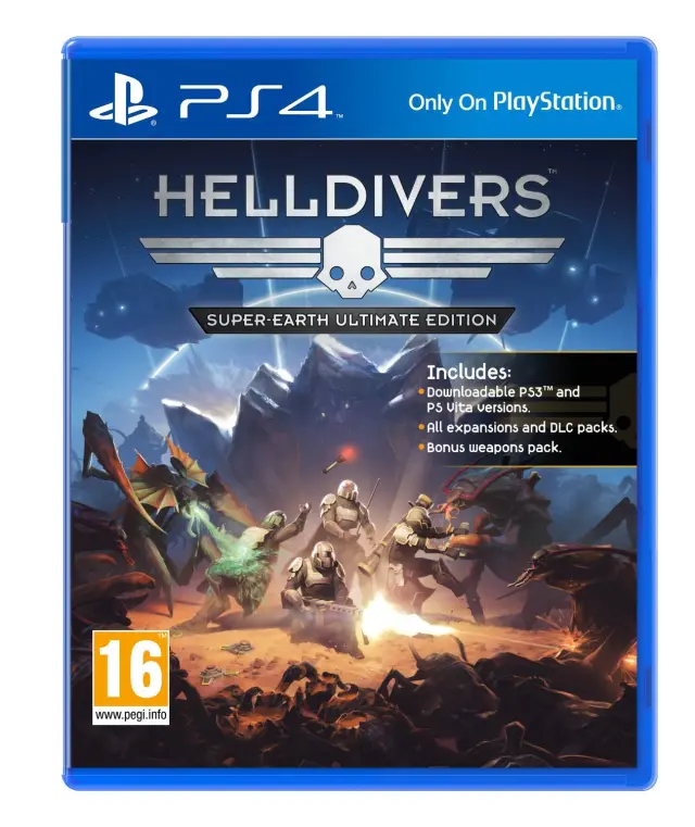 PlayStation 4 Helldivers: Super-Earth Ultimate Edition