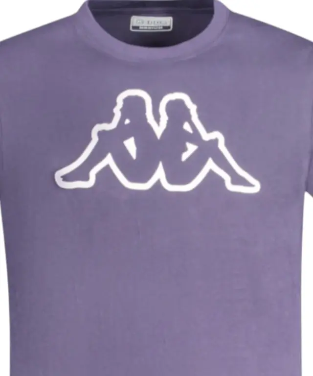 Kappa - Ανδρικό T-shirt Cromen 303HZ70-193 Μπλε Σκούρο 3