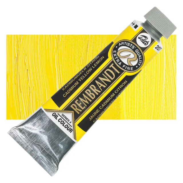 Λάδι Talens Rembrandt - 207 Cadmium Yellow Lemon - 40ml