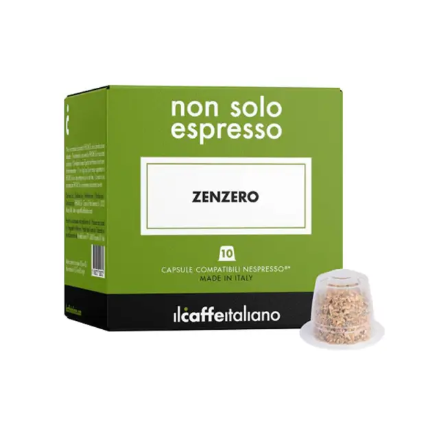 IL Caffe Italiano Zenzero Nespresso κάψουλες - 10 τεμ.