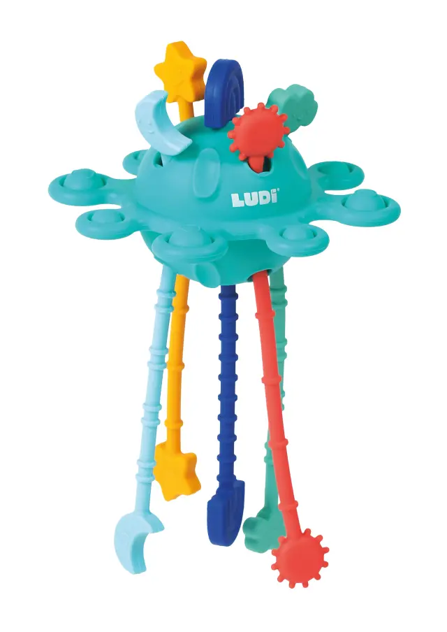 Ludi - Zipper Toy - LU30131 - Toys