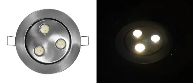 ΦΩΤ ΑΛ ΧΩΝ ΚΙΝΗΤΟ ΜΕ LED ΙΣΧΥΟΣ 3x3W 30° ΧΩΡΙΣ ΤΡΟΦ ΘΕΡΜΟ