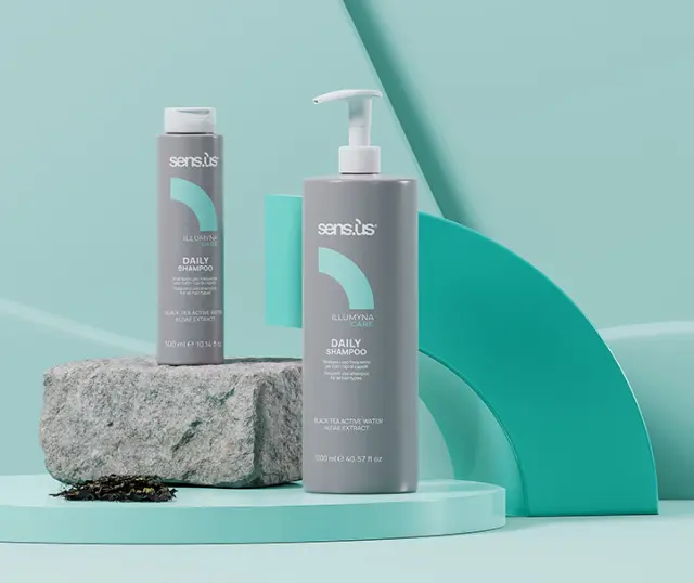 Illumyna Care Daily Shampoo 300ml by Sensus - Σαμπουάν Καθημερινής Φροντίδας 2
