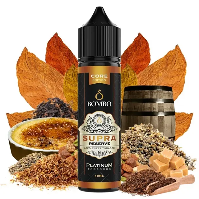 Platinum Tobaccos Supra Reserve Core Edition 10ml (60ml) - Bombo Flavorshots