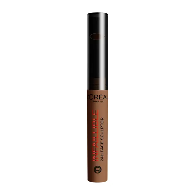 L'Oreal Paris Infallible 24H Face Sculptor Stick Contour Medium Κοντούρ Προσώπου 11g - Medium Contour