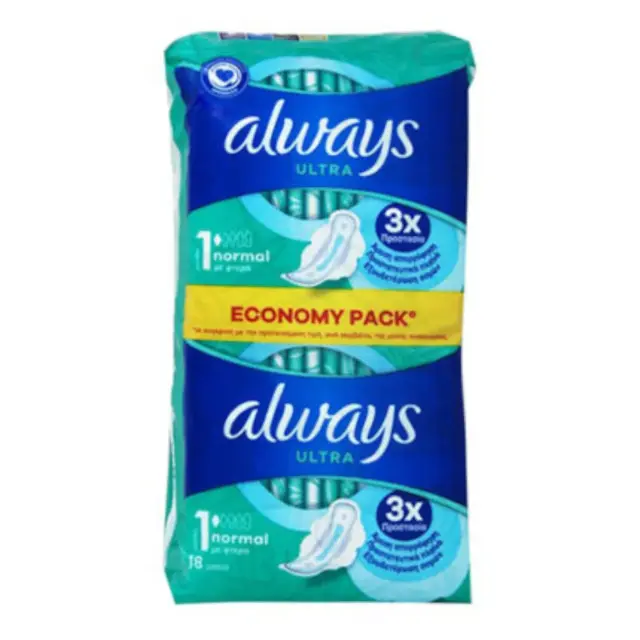 Always Ultra Economy Pack