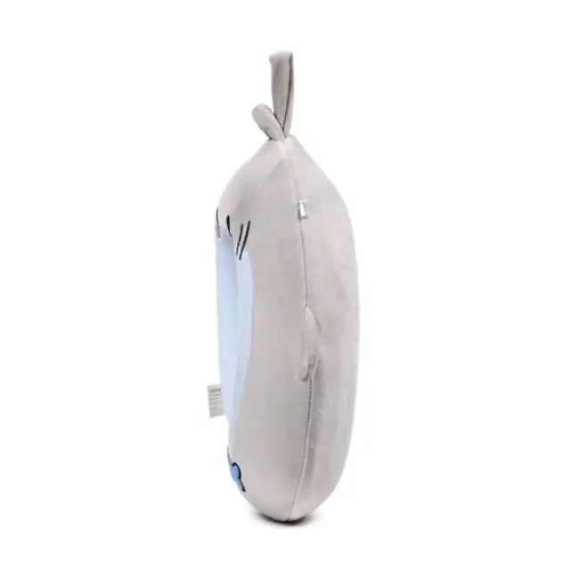 Puckator Relaxeazzz Memory Foam Travel Pillow: Archie, the Shark 3