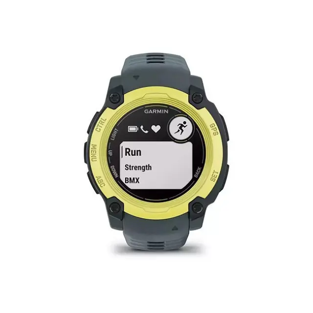 Garmin Instinct E 40mm S Black / Yellow (010-02932-01)