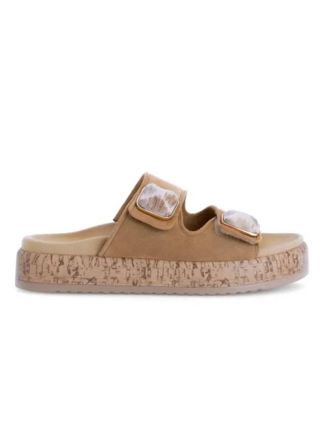 Gabor Πέδιλα Γυναικείο δέρμα Nubuck Καφέ GAB/63763N 14-WALNUT 3