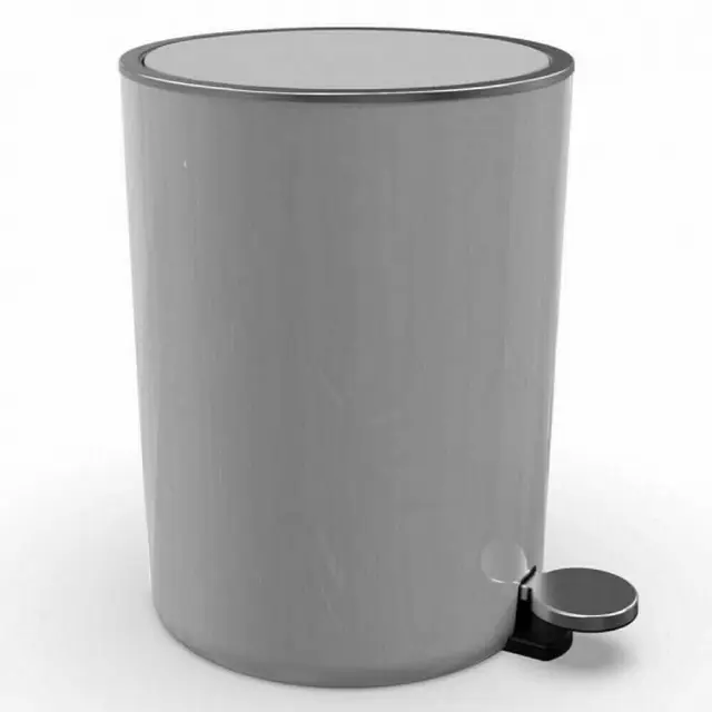 Lenox Κάδος Πεντάλ Soft Close 5lt - Grey