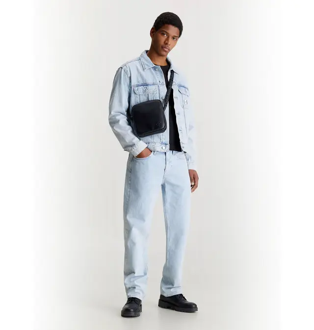 Τσάντα CALVIN KLEIN Ultralight Reporter 11489 Μαύρο 2