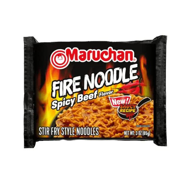 Maruchan Ramen Noodles Fire Spicy Beef 85gr