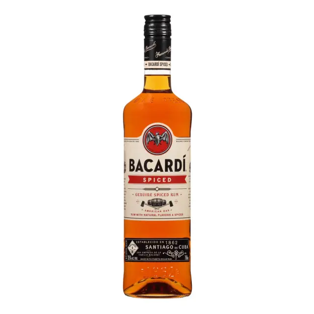 BACARDI SPICED RUM 700ml (Ex OAKHEART)