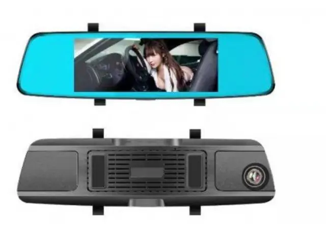 Καθρέπτης αυτοκινήτου με δύο full HD DVR κάμερες και TFT LCD οθόνη 5.5 OEM C1180