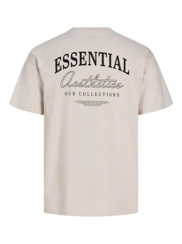 JJEORGANIC RELAXED STUDIO TEE SS ON SN Moonbeam
