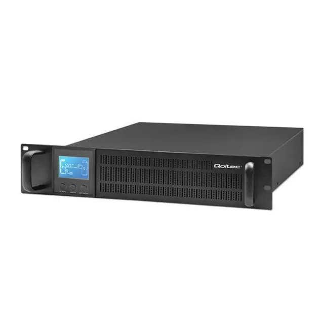 Qoltec Rack UPS 53945 2000VA 1600W Black (53945)