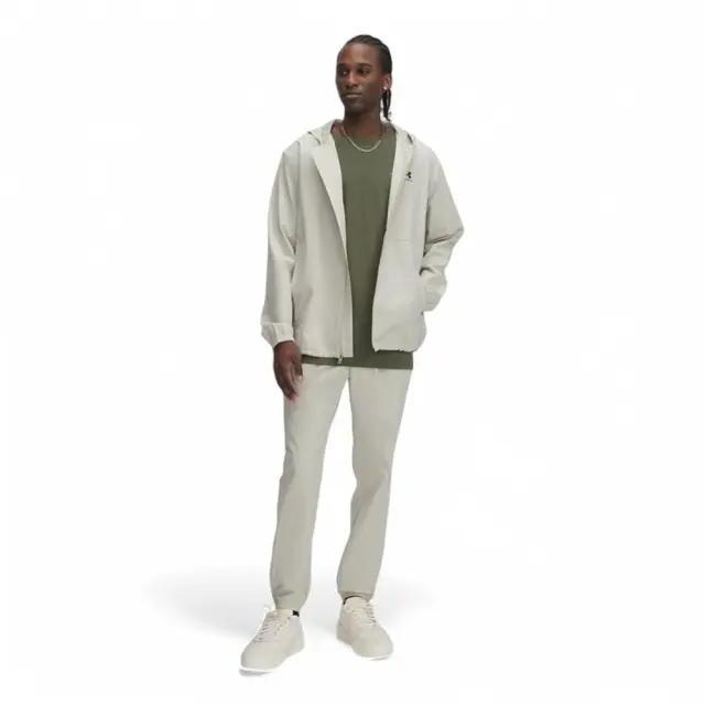 Under Armour Vibe Woven Jogger (1386557-289) - Μπέζ 3