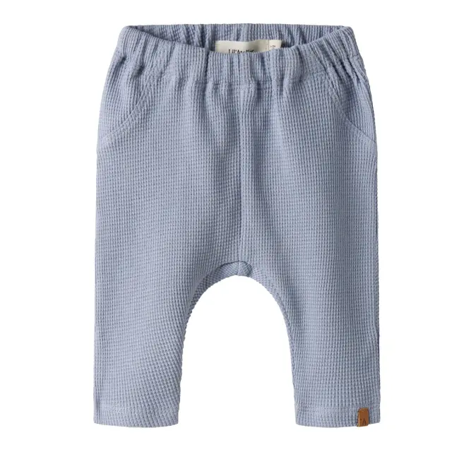 Παντελόνι πικέ Lil'Atelier 100% organic cotton
