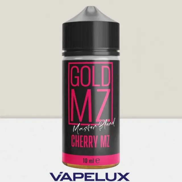 Infamous Flavor Shots - Gold MZ Cherry 10ml to 100ml 2