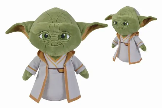 Simba Toys STAR WARS - Master Yoda - Λούτρινο 25cm