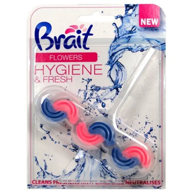 Brait block 45gr flowers