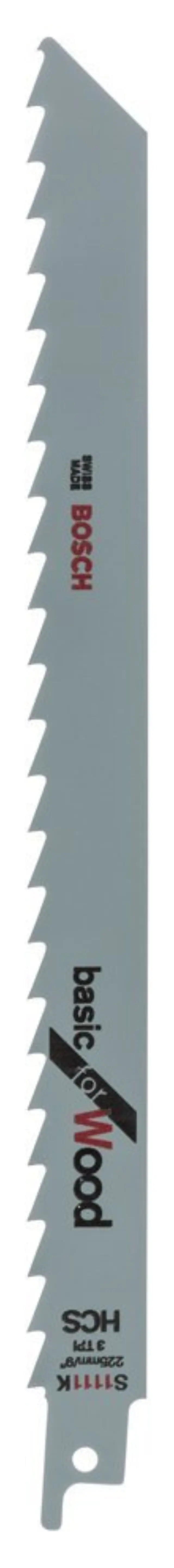 Σπαθολάμα S 1111 K Hcs 2Τμχ Bosch 2608650617