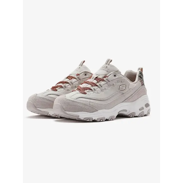 Skechers D'Lites Sparkle (150235-NTGD) - Μπέζ - 38.5 2