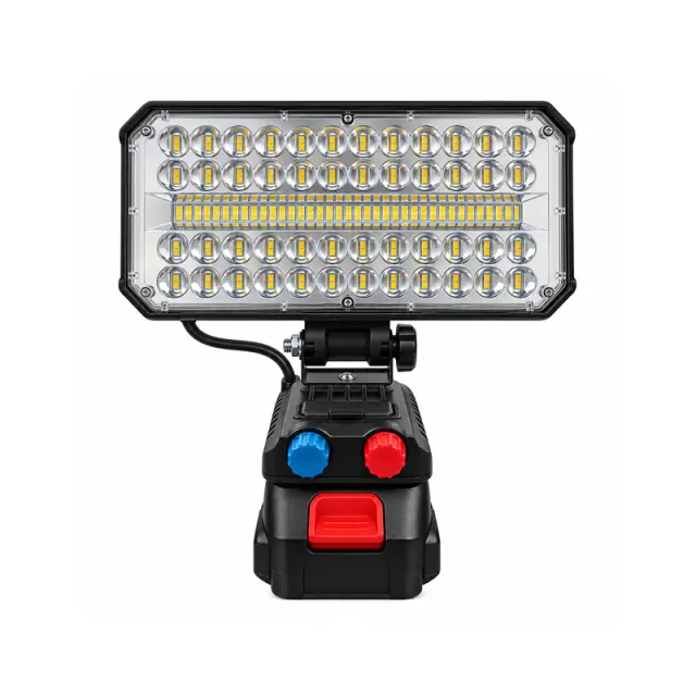 Andowl Επαναφορτιζόμενος Προβολέας Εργασίας LED 4200lm με Ρύθμιση Φωτεινότητας Q-LED420 - Rechargeable LED Work Light 4200lm with Stepless Dimming 0751270 3