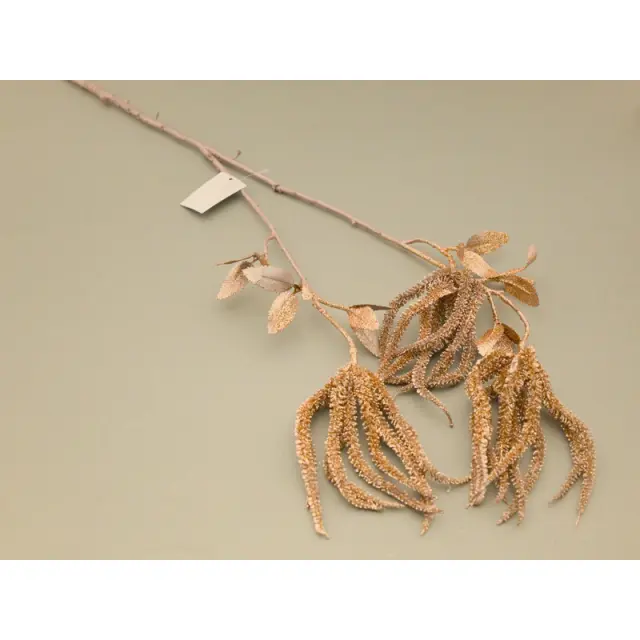 Κλαδί τεχνητό χρυσό, 80cm