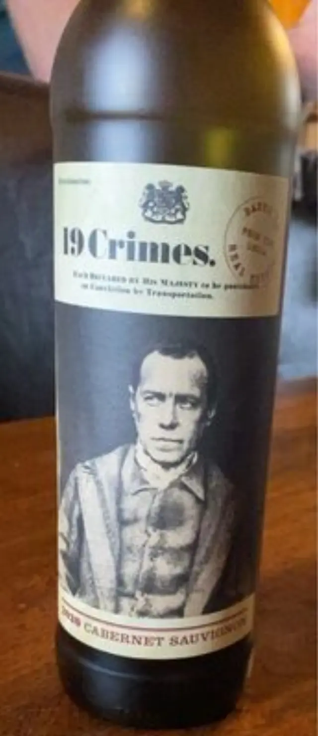 19 CRIMES CABERNET SAUVIGNON 750ML