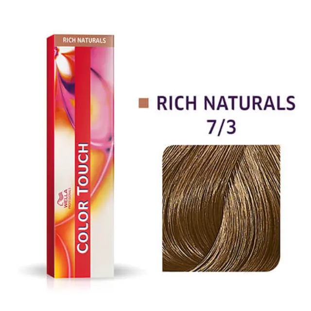 Wella Professionals Color Touch 7/3 Rich Naturals 60ml