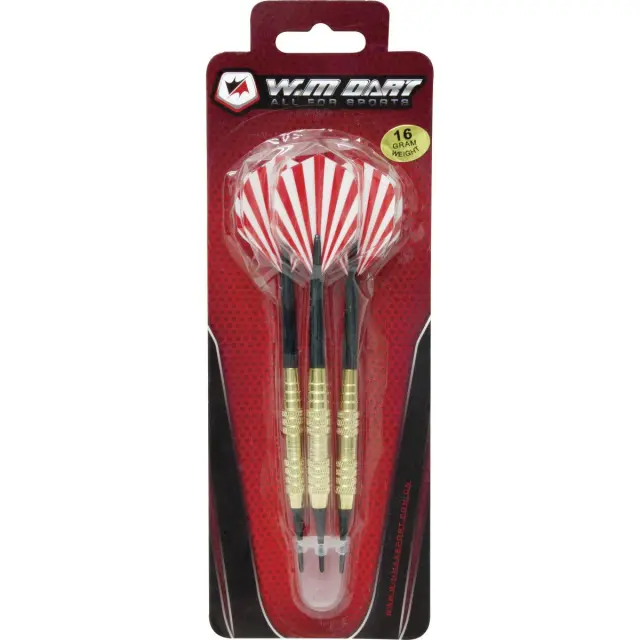W.M Winmax Steel Dart Μαύρο - Κόκκινο 49152 (Eldico Sport) - One Size