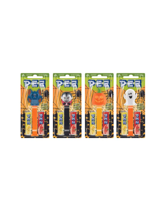 PEZ Halloween Spooky Characters 17gr (1τμχ)