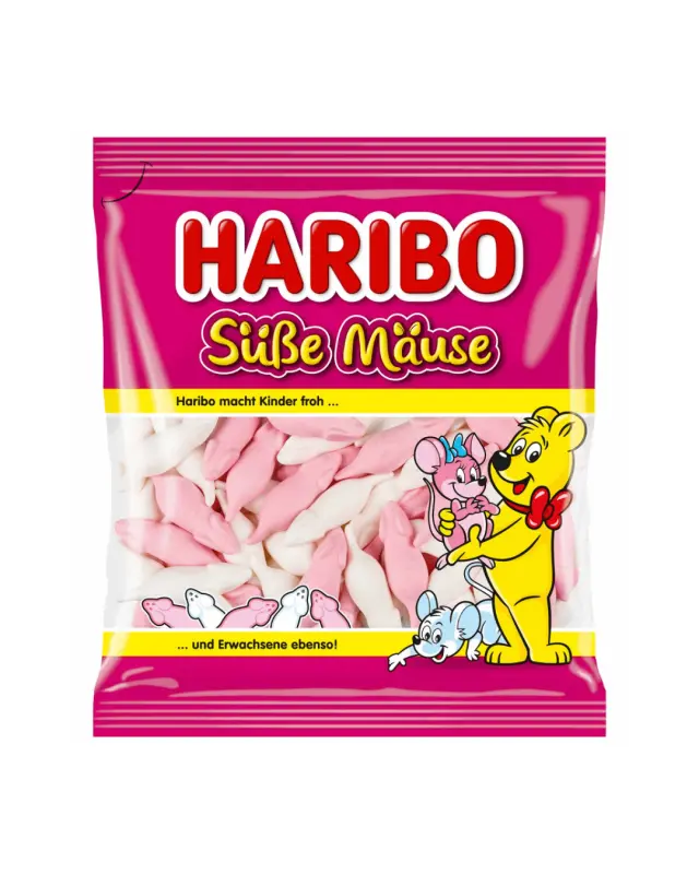 Haribo Ζελεδάκια Susse Mause 175g