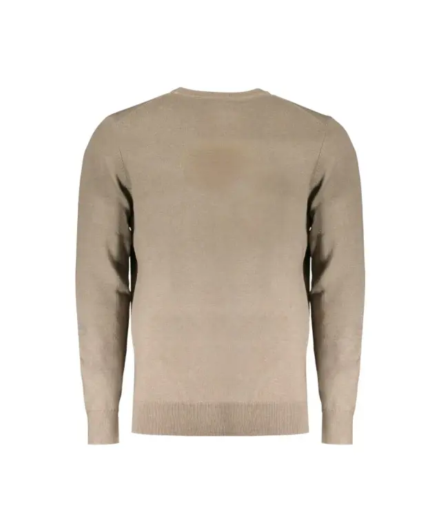 Norway Nautical School - Ανδρικό πουλόβερ Crewneck 833101-NOCE Καφέ - S 2