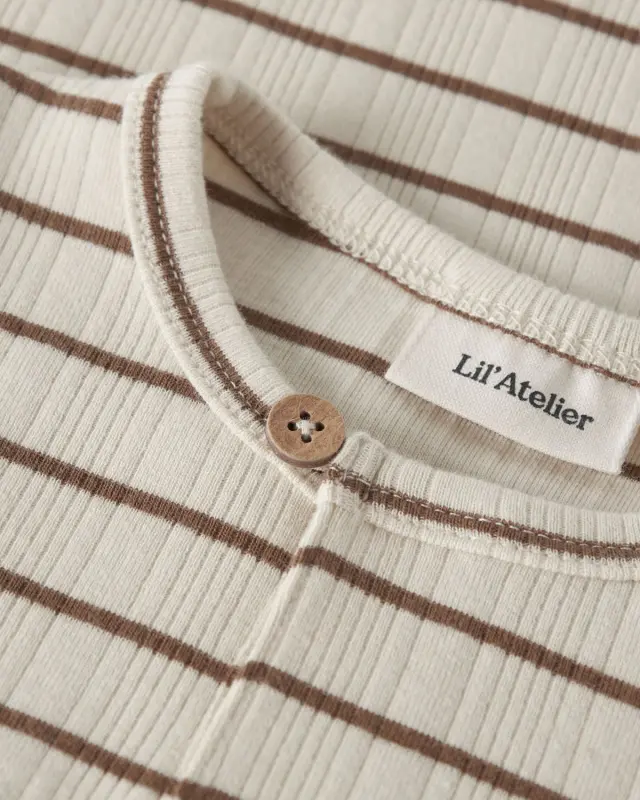 Μπλούζα Lil'Atelier organic cotton 2