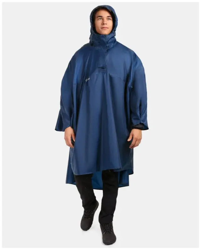 Αδιάβροχη Αντιανεμική Μεμβράνη Kilpi Unisex Rait-U Dark Blue - YU0116KI-DBL - M