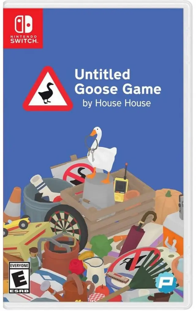 Untitled Goose Game - Nintendo Switch